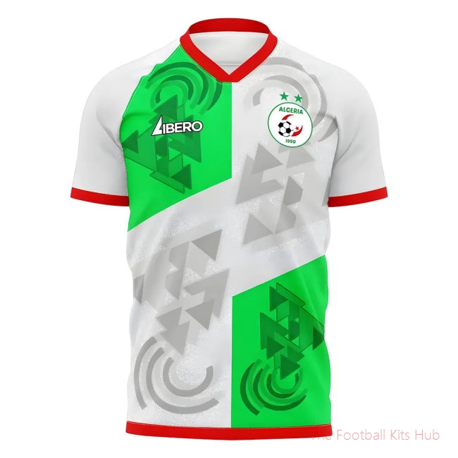 Elite Algeria Football Home Shirt 2025/26 Sports Edition-Unisoccer Shop